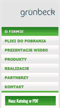 Mobile Screenshot of grunbeck.pl